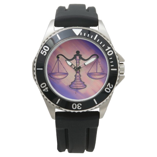 Reloj De Pulsera Libra (Anverso)