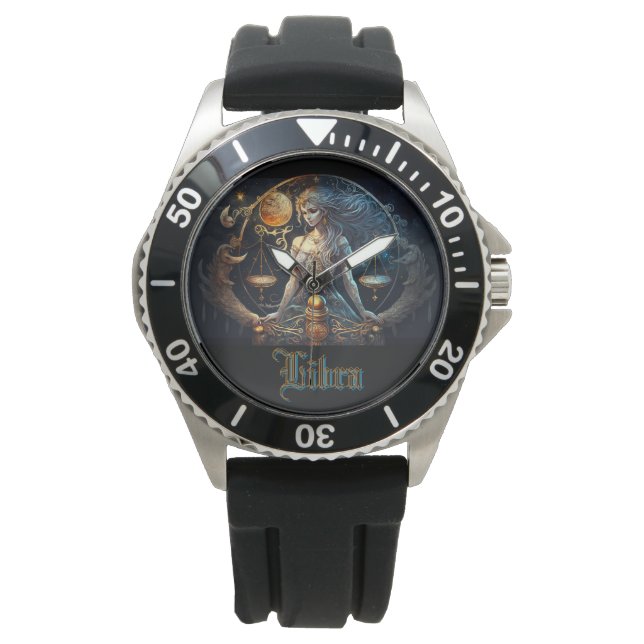 Reloj De Pulsera Libra (Anverso)