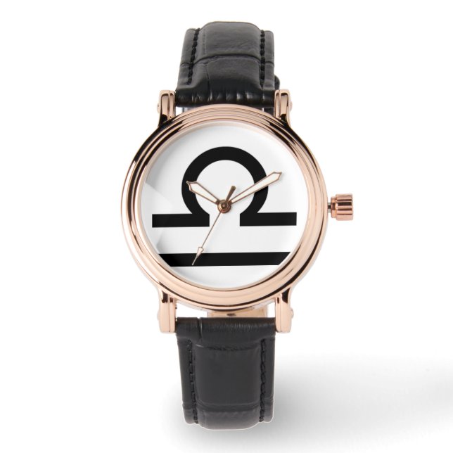 Reloj De Pulsera Libra (Anverso)