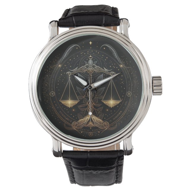 Reloj De Pulsera Libra Watch (Anverso)
