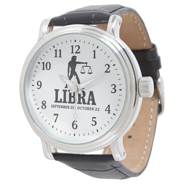 Reloj De Pulsera Libra Zodiac Watch (Angular)