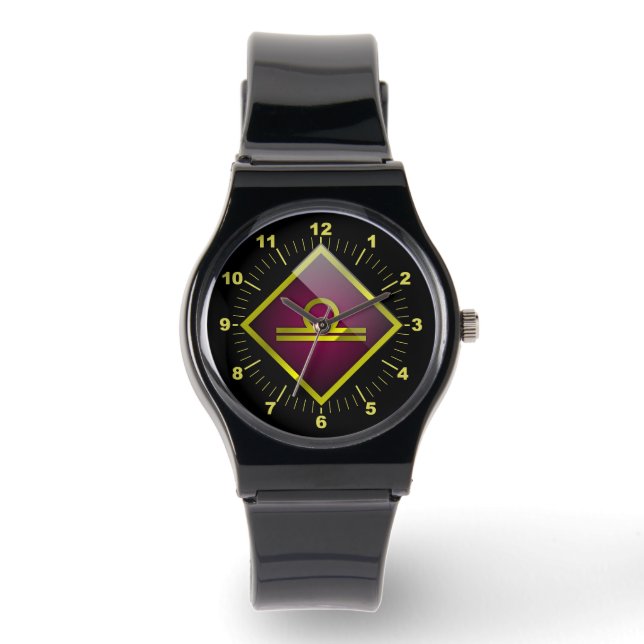 Reloj De Pulsera Libra zodiaco (Anverso)