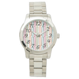 Reloj De Pulsera Librería