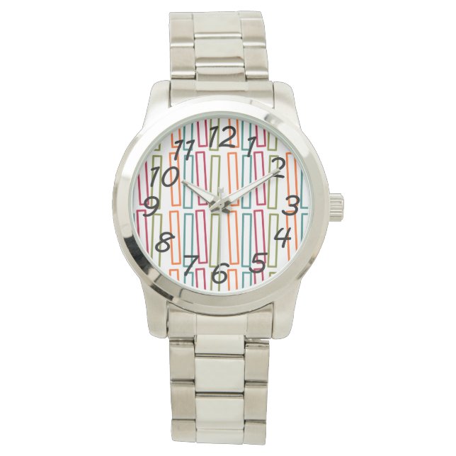 Reloj De Pulsera Librería (Anverso)