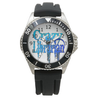 Reloj De Pulsera Librería loca