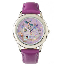 Reloj De Pulsera Libro de historias personalizado