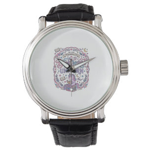 Reloj De Pulsera Libro de Unicornio Divertido Regalo Diseño