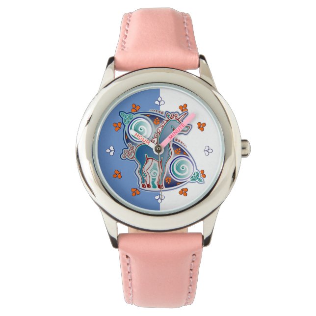Reloj De Pulsera Licorne celtique (Anverso)