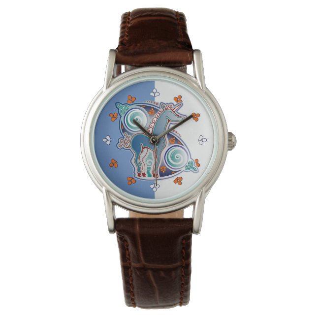 Reloj De Pulsera Licorne celtique (Anverso)