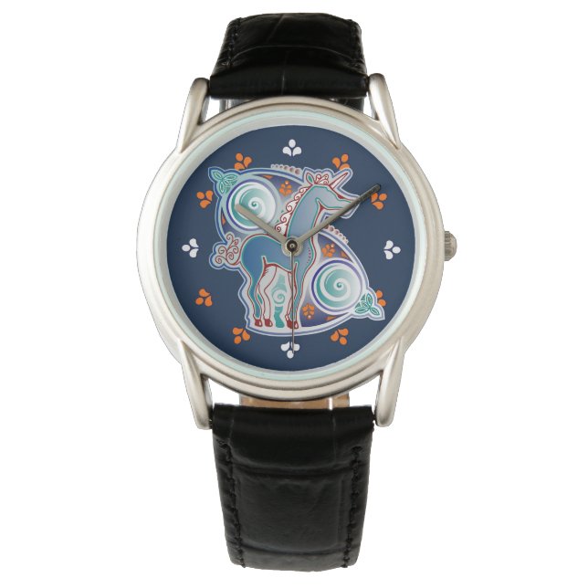 Reloj De Pulsera Licorne celtique (Anverso)