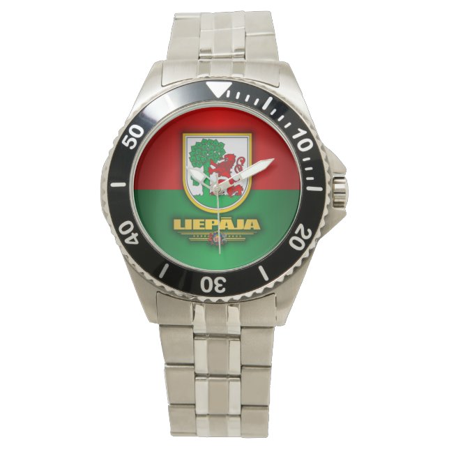 Reloj De Pulsera Liepaja (Anverso)