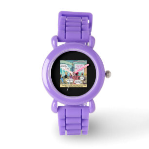 Reloj De Pulsera Life Coach Class Airlines Funny Wommes Watch