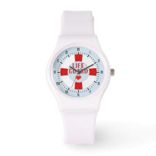 Reloj De Pulsera Life Guard Life Preserver Buoy