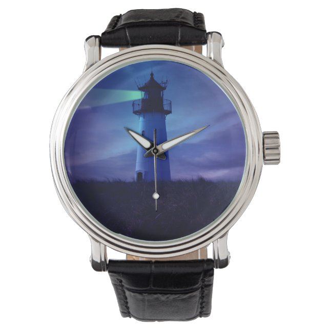 Reloj De Pulsera Lighthouse Beacon (Anverso)