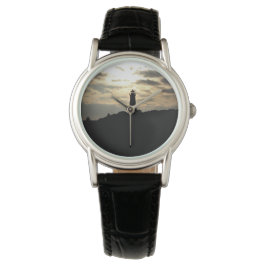 Reloj De Pulsera Lighthouse Silhouette
