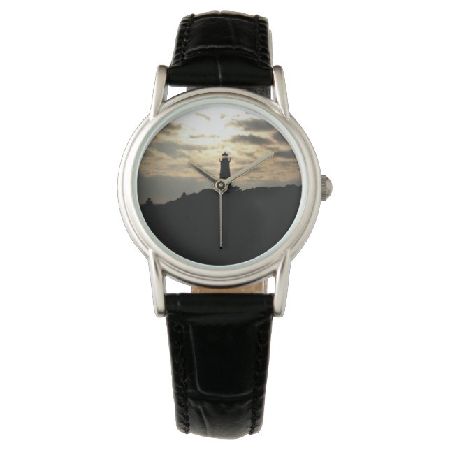 Reloj De Pulsera Lighthouse Silhouette (Anverso)