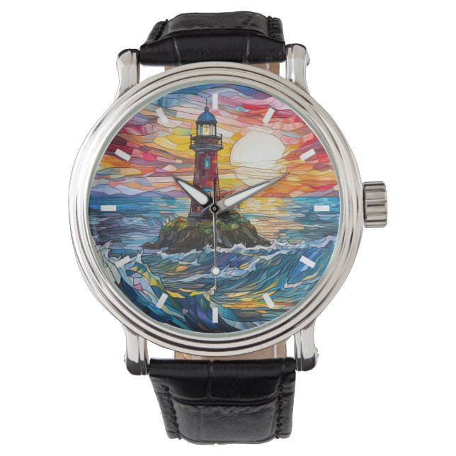 Reloj De Pulsera Lighthouse Watch (Anverso)