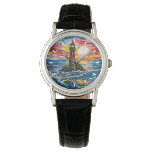 Reloj De Pulsera Lighthouse Watch