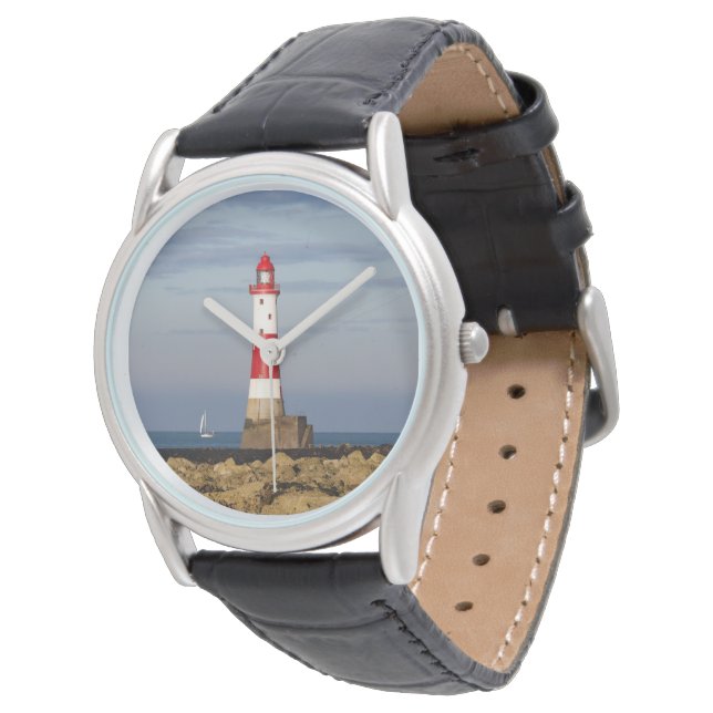 Reloj De Pulsera Lighthouses | Beachy Head Lighthouse England (Angular)