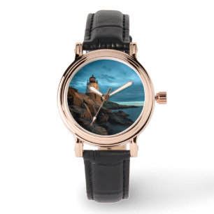 Reloj De Pulsera Lighthouses   Castle Hill Lighthouse