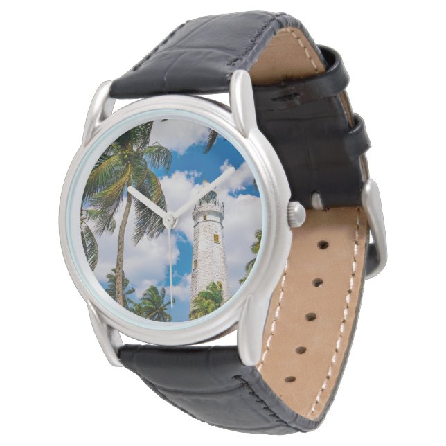 Reloj De Pulsera Lighthouses | Dewundara Matara Sri Lanka (Angular)