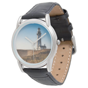 Reloj De Pulsera Lighthouses   Yaquina Head Lighthouse Oregon
