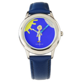 Reloj De Pulsera Lil Litany Creation Day Two Sky