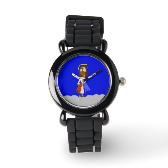 Reloj De Pulsera Lil Litany - Divina Misericordia (Anverso)