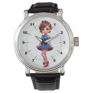 Reloj De Pulsera Lil Miss Dynamite