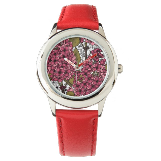 Reloj De Pulsera Lilac (Anverso)