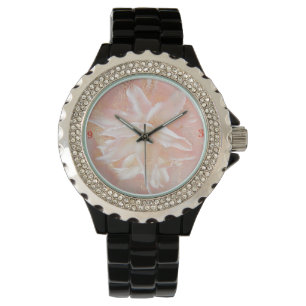 Reloj De Pulsera Lilies En Fantasía Rosa