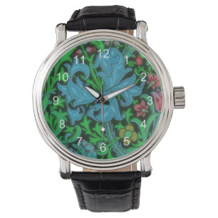 Reloj De Pulsera Lilies Vintage