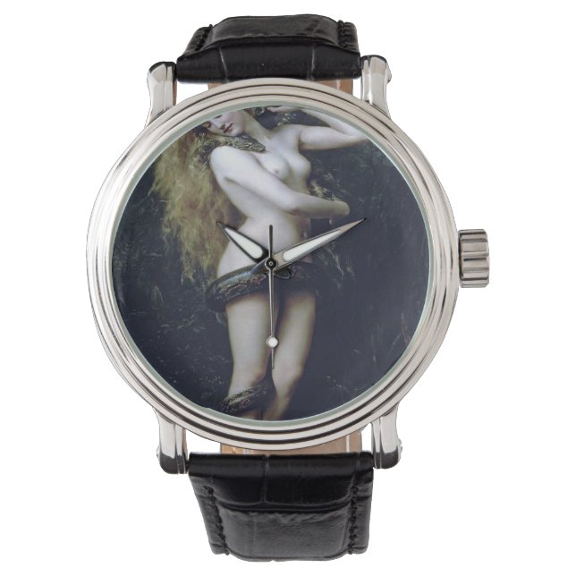 Reloj De Pulsera Lilith Por John Collier 1887 (Anverso)