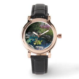 Reloj De Pulsera Lily Pond Watch