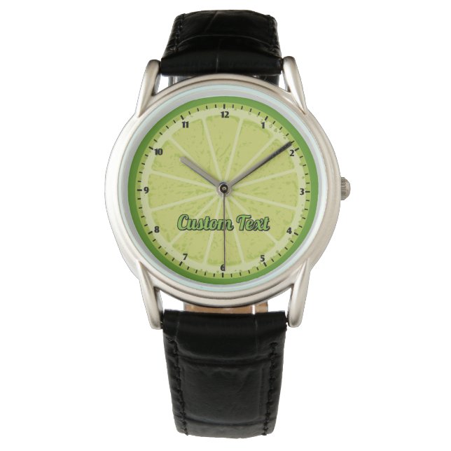 Reloj De Pulsera Lime Slice (Anverso)