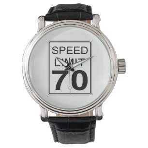 Reloj De Pulsera Límite de velocidad