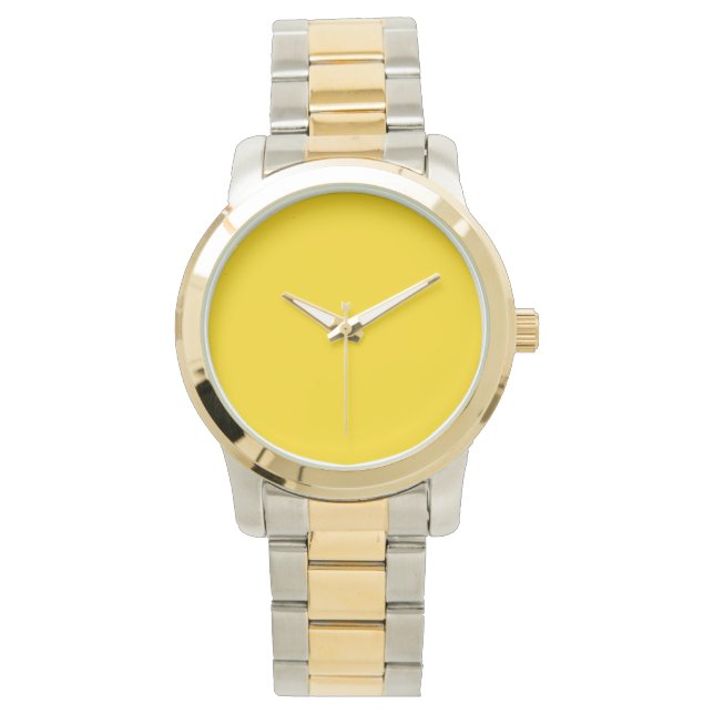 Reloj De Pulsera Limón (Anverso)