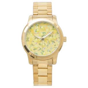 Reloj De Pulsera Limón de agua IV