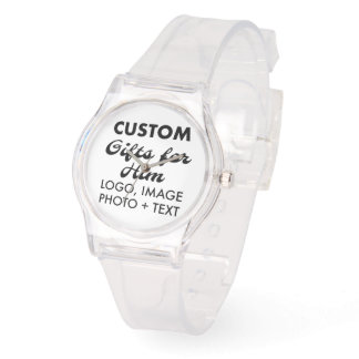 Reloj De Pulsera Limpiar los regalos de los Personalizados de Silic