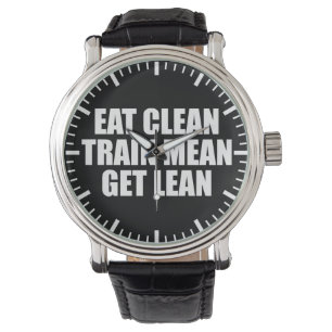 Reloj De Pulsera Limpiar, Tren Medio, Ponerse Lento - Entrar