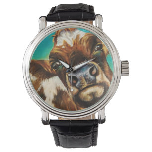 Reloj De Pulsera Limpieza de vaca