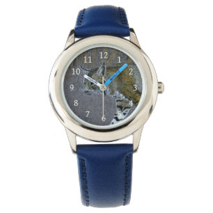 Reloj De Pulsera Lince rojo