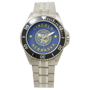 Reloj De Pulsera Lincoln Nebraska