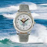 Reloj De Pulsera linda playa fantasía mermaid añadir nombre<br><div class="desc">linda playa fantasía mermaid añadir nombre Watch</div>