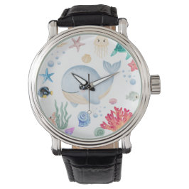 Reloj De Pulsera Lindo Bajo El Agua