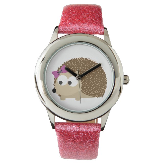 Reloj De Pulsera lindo Chica hedgehog (Anverso)
