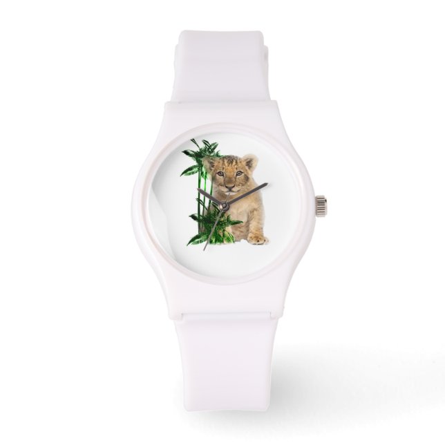 Reloj De Pulsera lindo-león (Anverso)