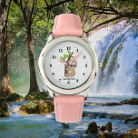 Reloj De Pulsera lindo nombre de adición de lodo Watch<br><div class="desc">lindo nombre de adición de lodo Watch</div>