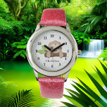 Reloj De Pulsera lindo nombre de adición de lodo Watch<br><div class="desc">lindo nombre de adición de lodo Watch</div>