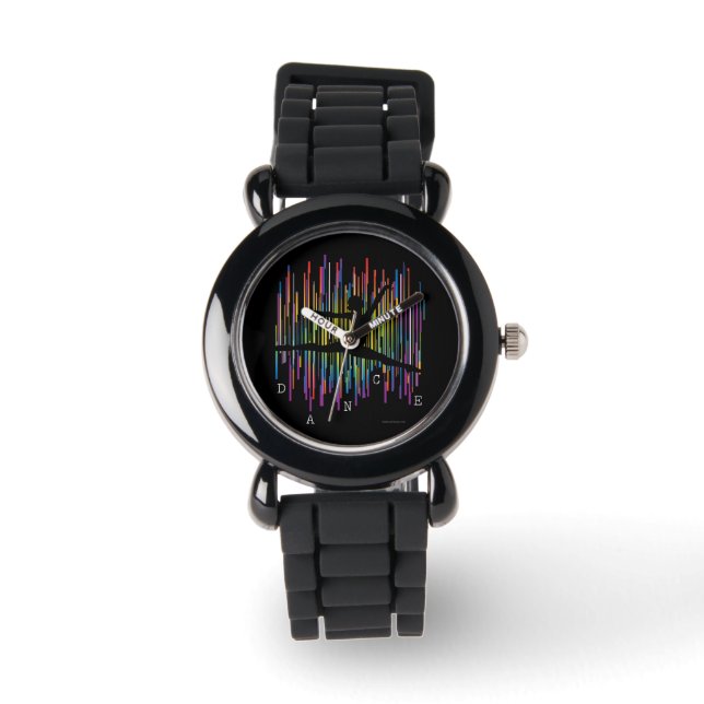 Reloj De Pulsera Line Dancer (v1) Watch (Anverso)